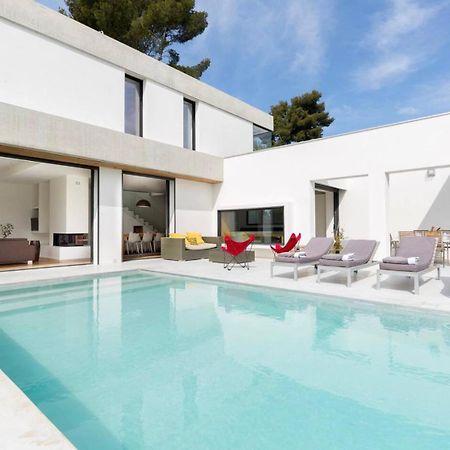 Magnifique Villa D'Architecte & Piscine A Debordement Марсель Экстерьер фото